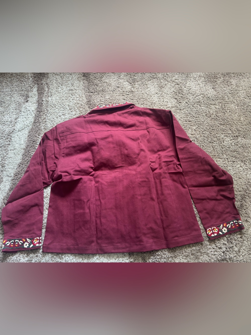 FOUND
Oxblood Horse Equine Jacket - Picture 6 of 6